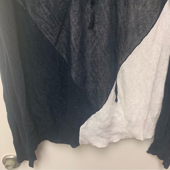 A.L.C. Cotton Knit Hooded Top - Picture 6 of 13